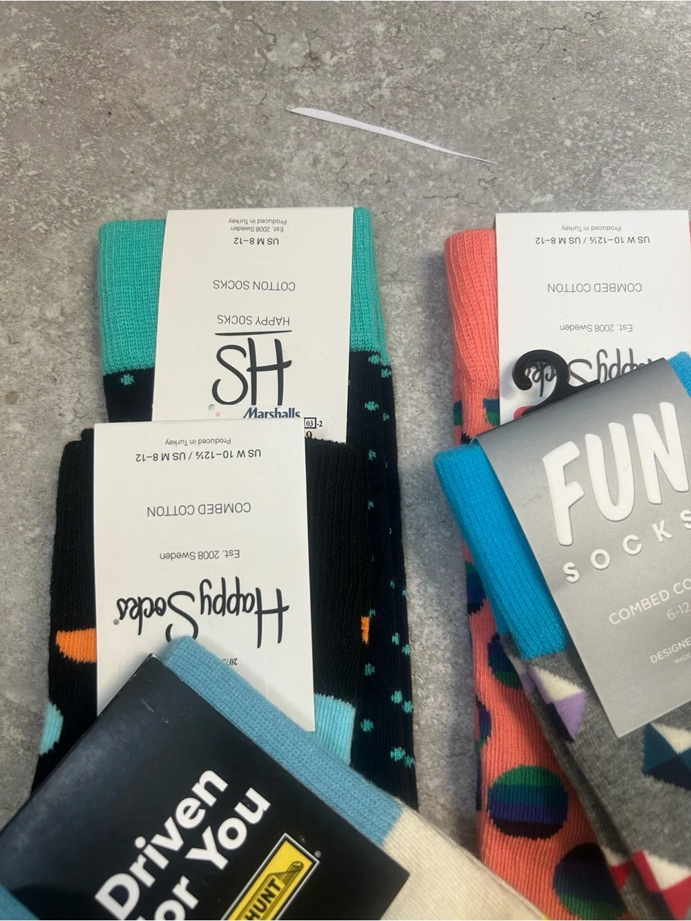 Lot of happy socks for men -9 pairs